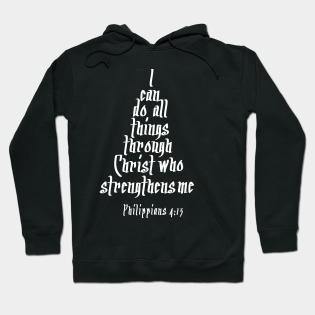 Ability in Christ Hoodie by Gurange